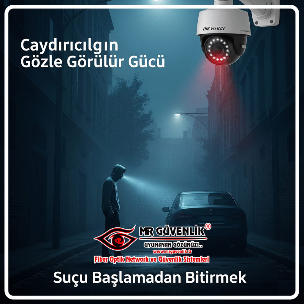 Caydırıcılığın Gözle Görülür Gücü: Suçu Başlamadan Bitirmek mr güvenlik